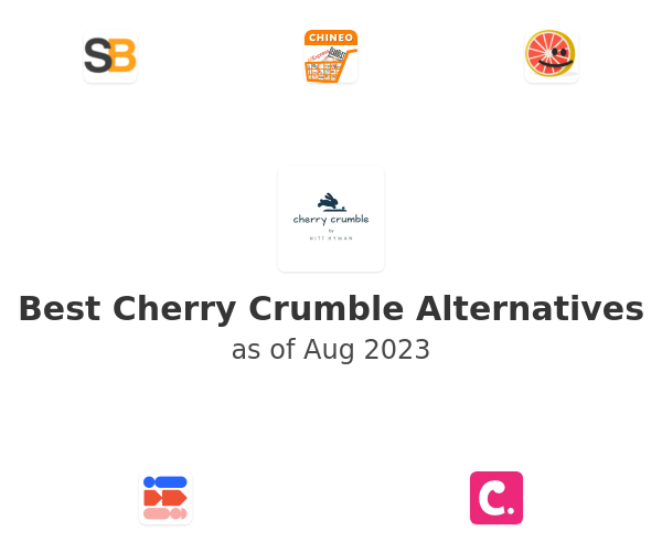 Best Cherry Crumble Alternatives