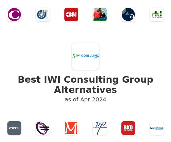 Best IWI Consulting Group Alternatives