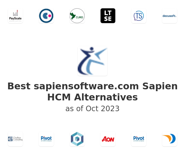 Best sapiensoftware.com Sapien HCM Alternatives