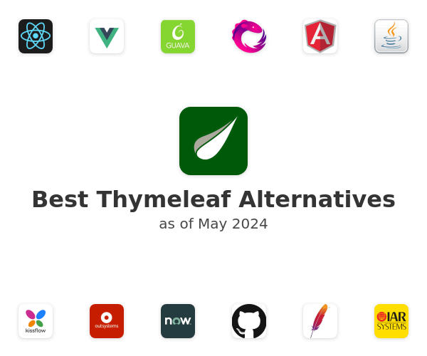 Best Thymeleaf Alternatives