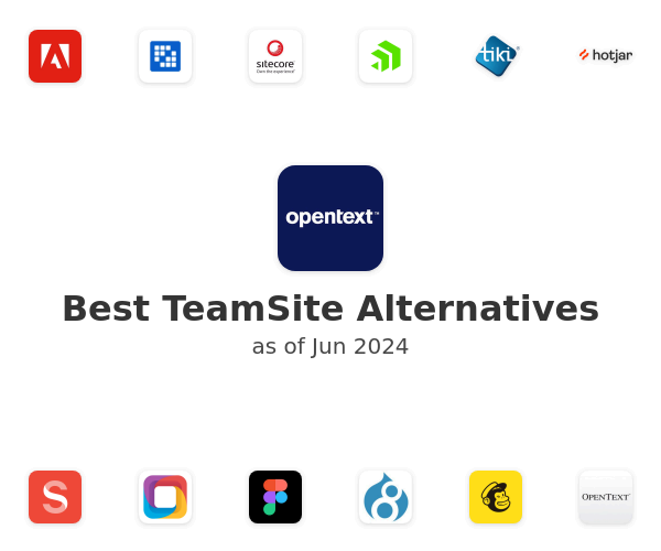 Best TeamSite Alternatives