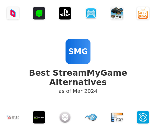 Best StreamMyGame Alternatives