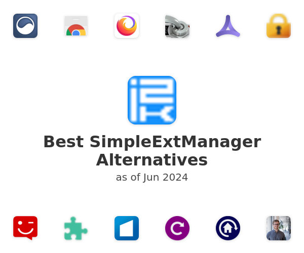 Best SimpleExtManager Alternatives