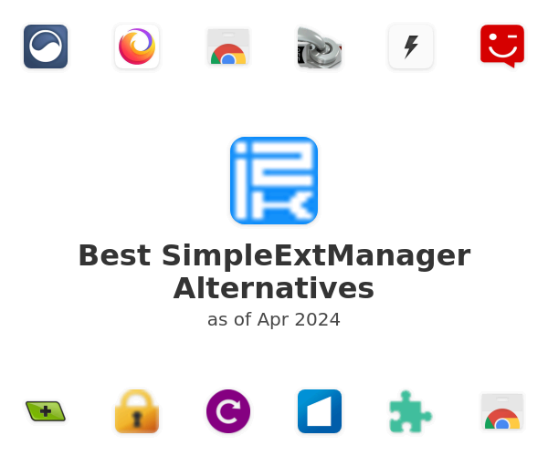 Best SimpleExtManager Alternatives