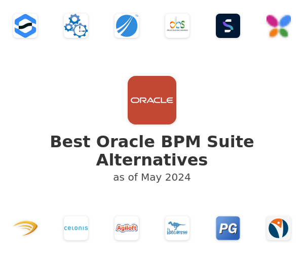 Best Oracle BPM Suite Alternatives