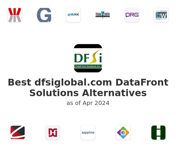 Best dfsiglobal.com DataFront Solutions Alternatives