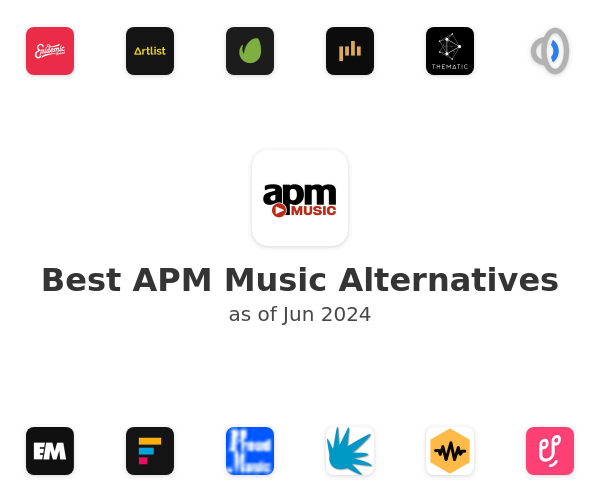 Best APM Music Alternatives