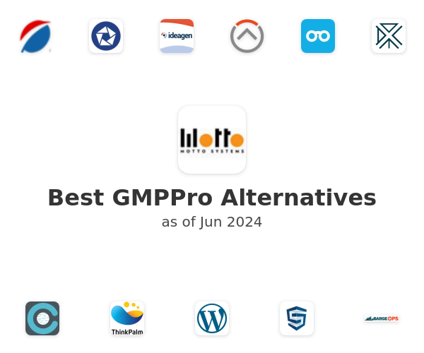 Best GMPPro Alternatives