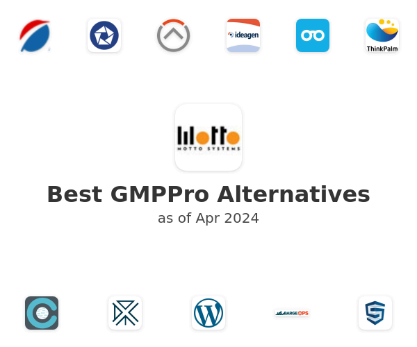 Best GMPPro Alternatives