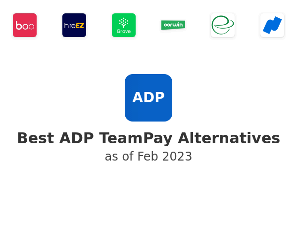 Best ADP TeamPay Alternatives
