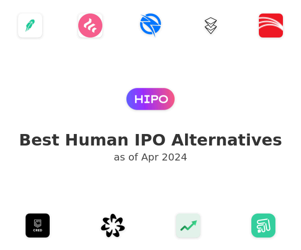 Best Human IPO Alternatives