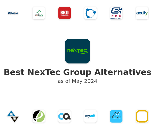 Best NexTec Group Alternatives