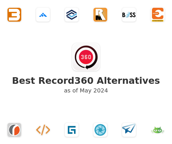Best Record360 Alternatives