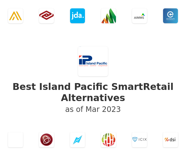 Best Island Pacific SmartRetail Alternatives