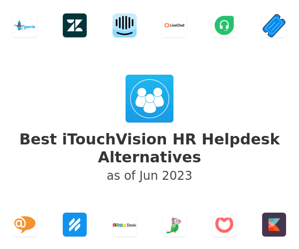 Best iTouchVision HR Helpdesk Alternatives