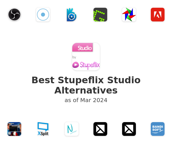 Best Stupeflix Studio Alternatives