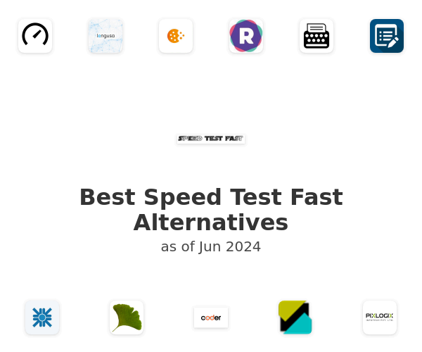Best Speed Test Fast Alternatives