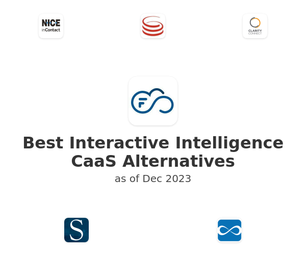Best Interactive Intelligence CaaS Alternatives