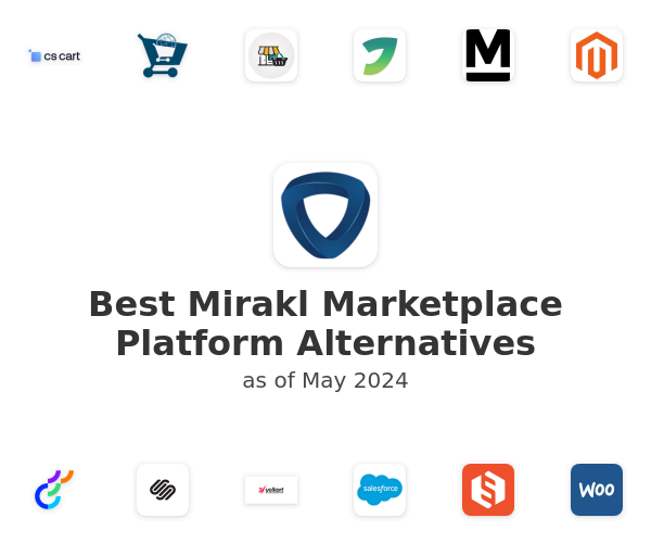 Best Mirakl Marketplace Platform Alternatives