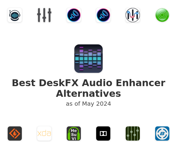 Best DeskFX Audio Enhancer Alternatives