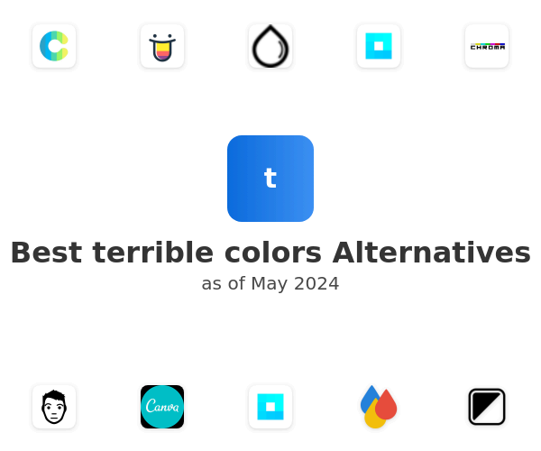 Best terrible colors Alternatives