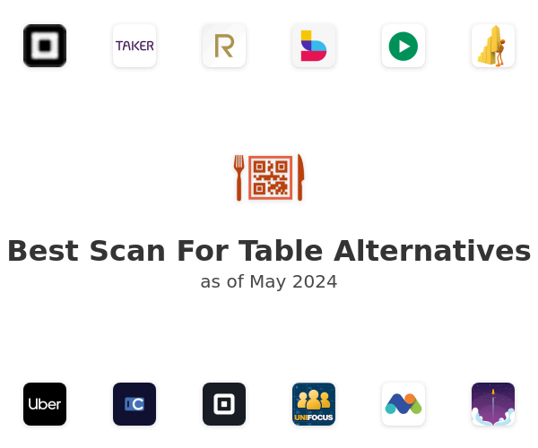 Best Scan For Table Alternatives