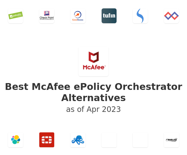 Best McAfee ePolicy Orchestrator Alternatives