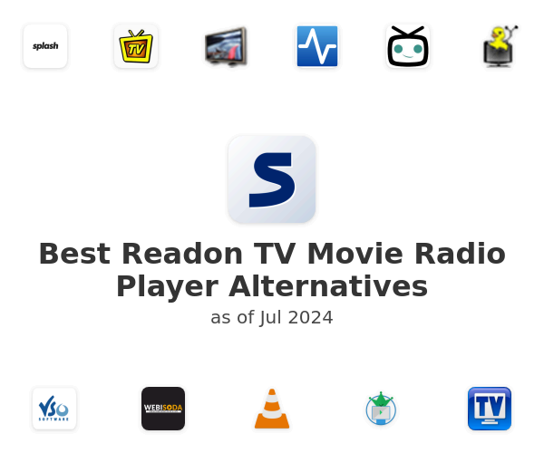 Best Readon TV Movie Radio Player Alternatives
