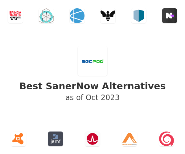 Best SanerNow Alternatives