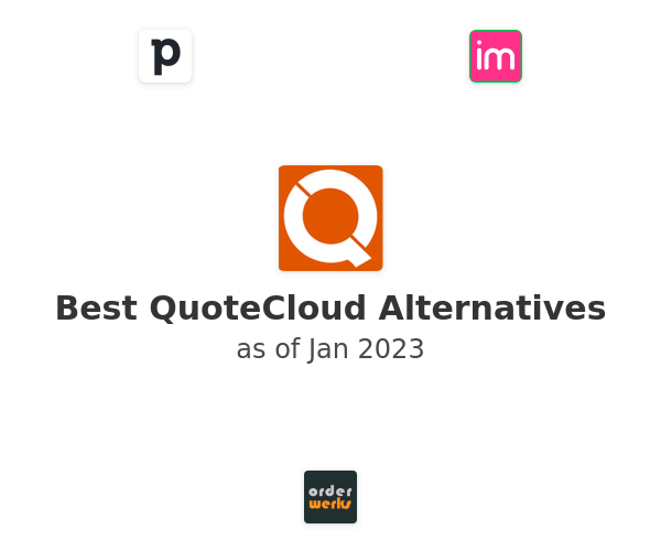 Best QuoteCloud Alternatives