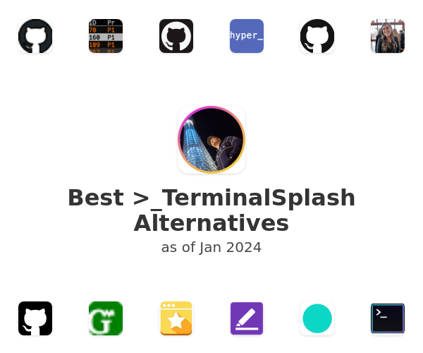 Best >_TerminalSplash Alternatives