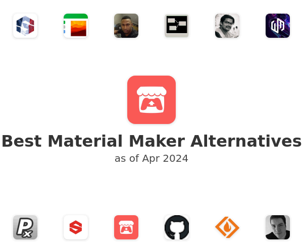 Best Material Maker Alternatives