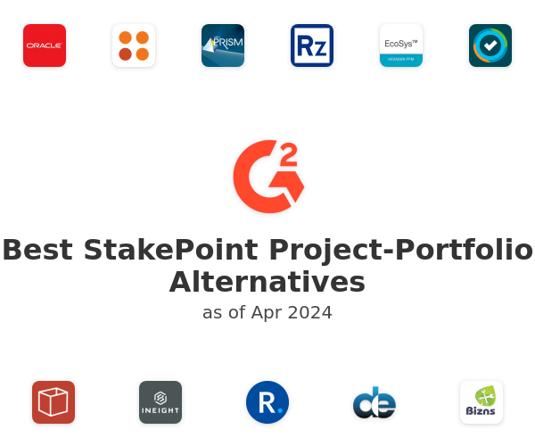Best StakePoint Project-Portfolio Alternatives