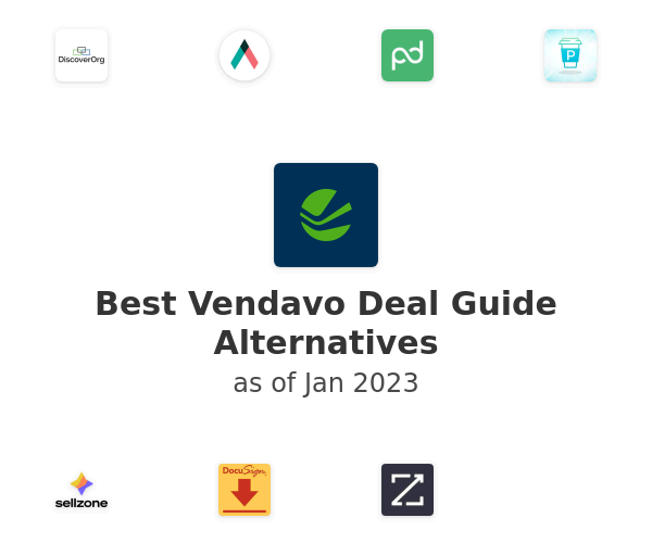 Best Vendavo Deal Guide Alternatives