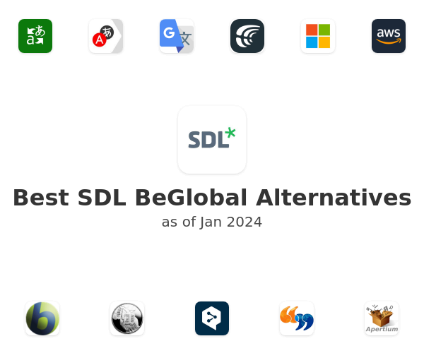 Best SDL BeGlobal Alternatives