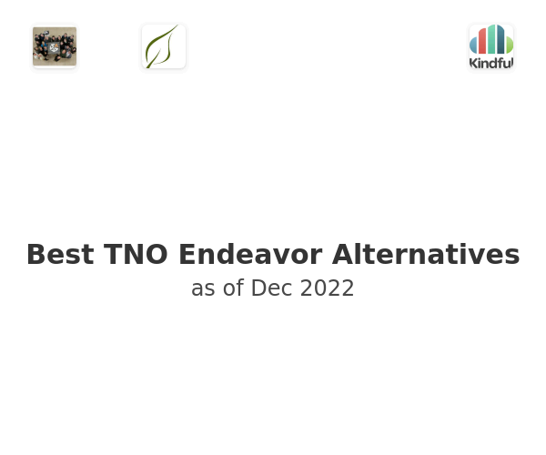 Best TNO Endeavor Alternatives