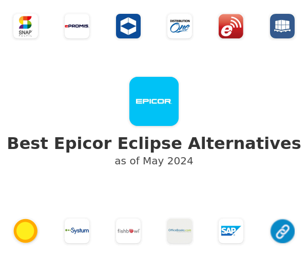 Best Epicor Eclipse Alternatives