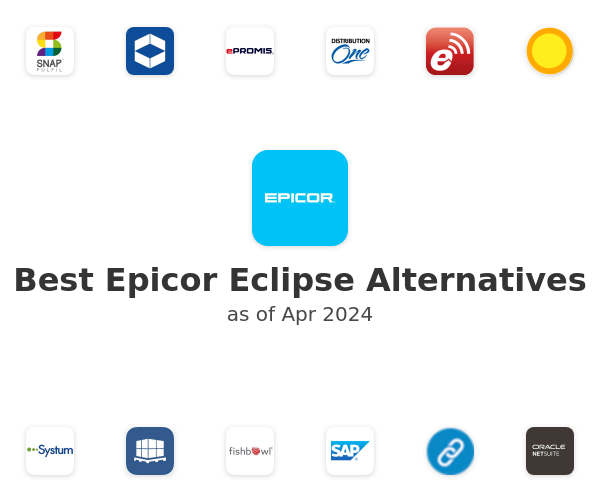 Best Epicor Eclipse Alternatives