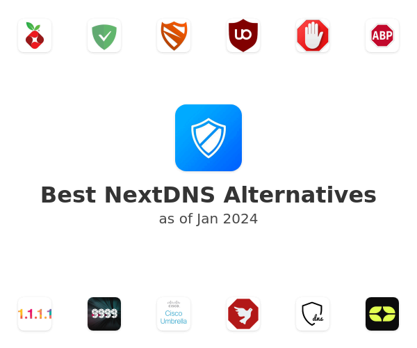 Best NextDNS Alternatives