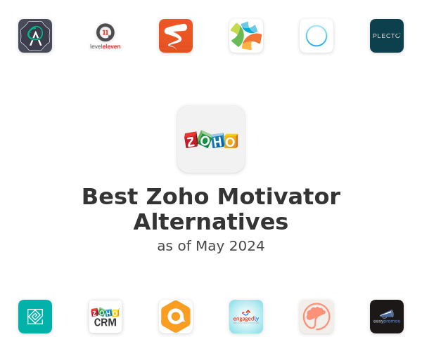 Best Zoho Motivator Alternatives