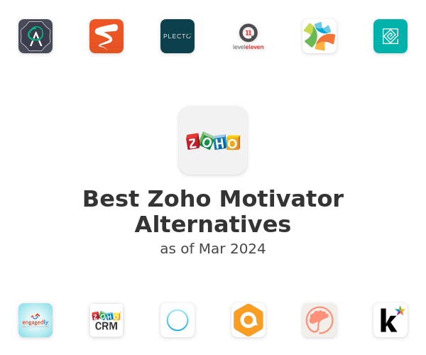 Best Zoho Motivator Alternatives