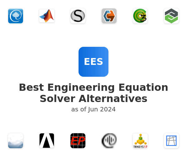 Best Engineering Equation Solver Alternatives
