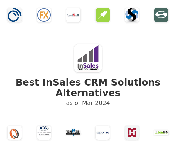 Best InSales CRM Solutions Alternatives
