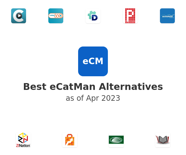 Best eCatMan Alternatives
