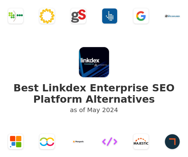 Best Linkdex Enterprise SEO Platform Alternatives