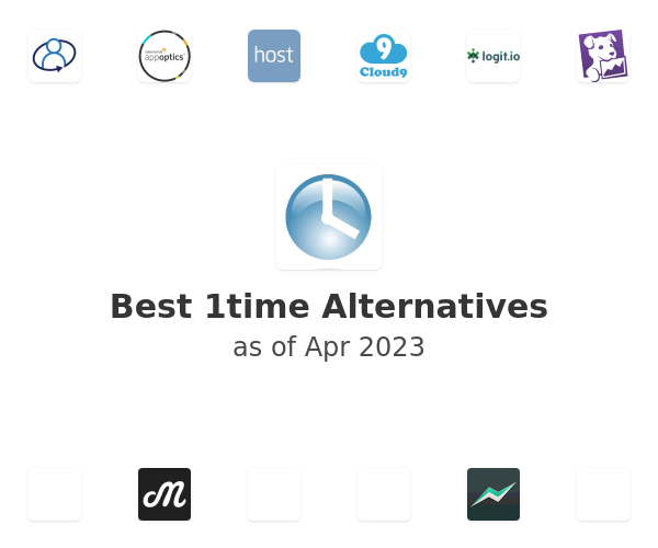 Best 1time Alternatives