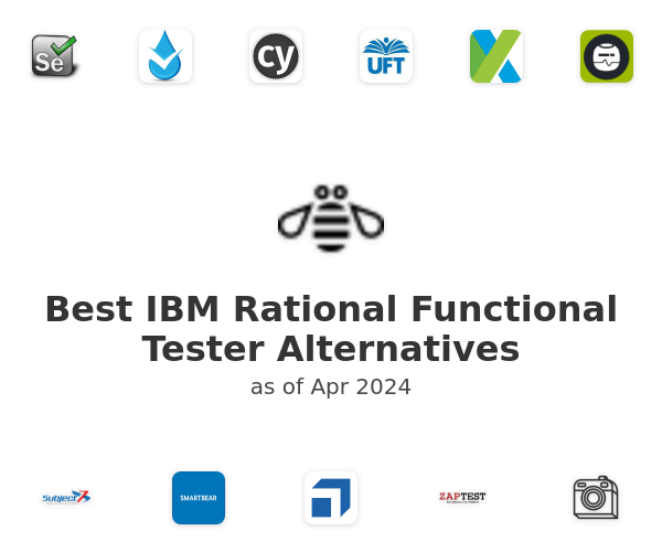 Best IBM Rational Functional Tester Alternatives