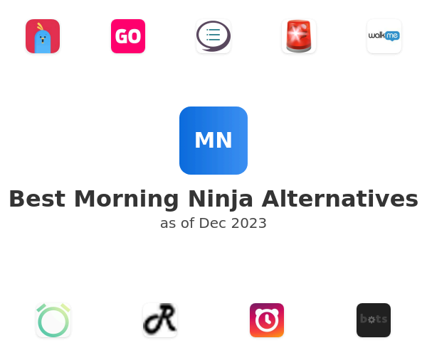 Best Morning Ninja Alternatives
