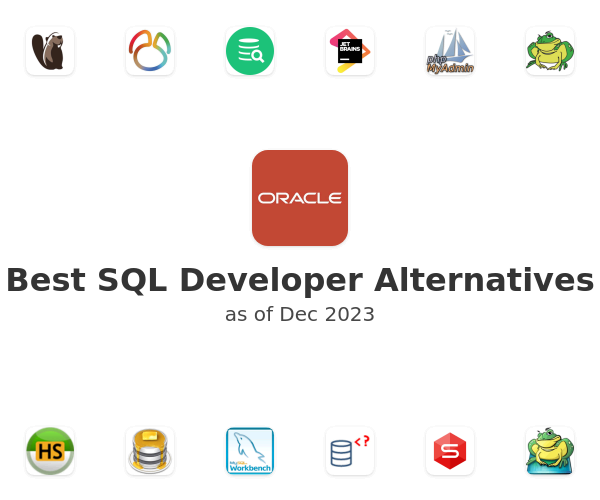Best SQL Developer Alternatives