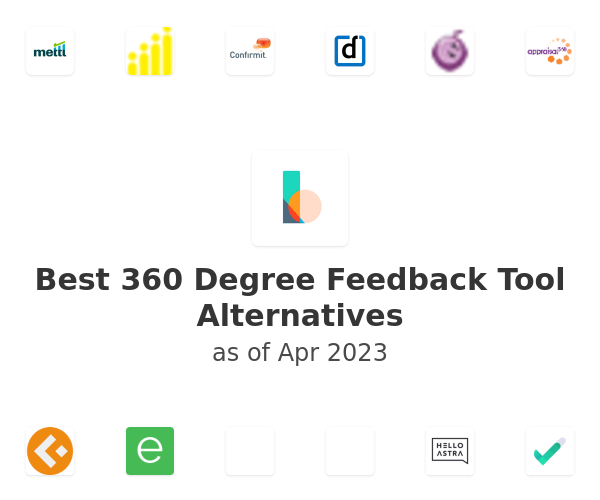 Best 360 Degree Feedback Tool Alternatives